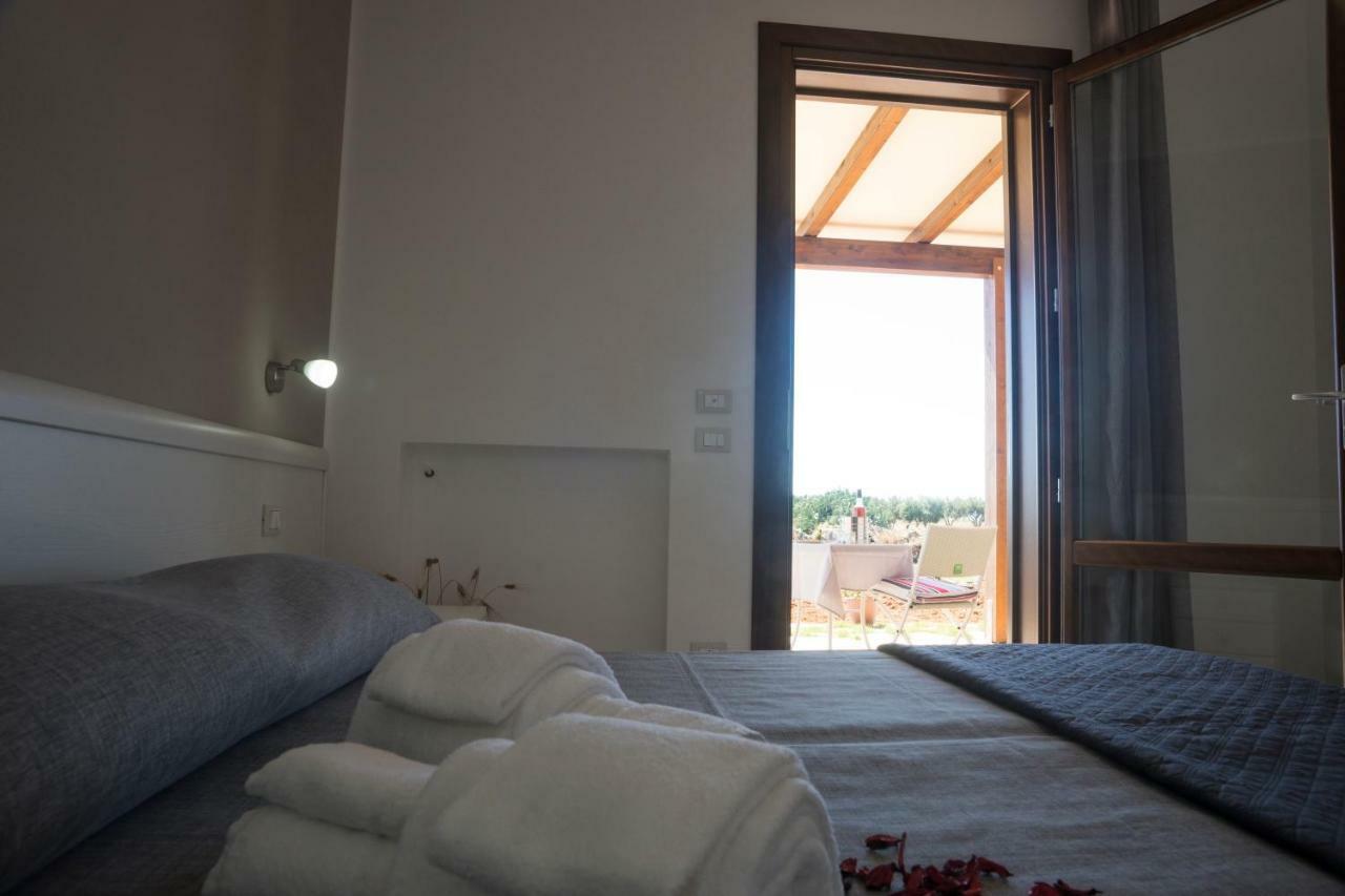 Raggio Di Sale Bed & Breakfast ตราปานี ภายนอก รูปภาพ