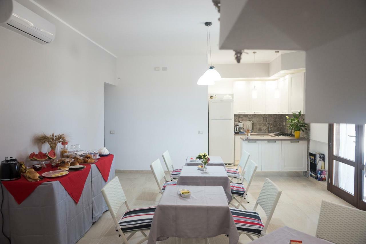Raggio Di Sale Bed & Breakfast ตราปานี ภายนอก รูปภาพ